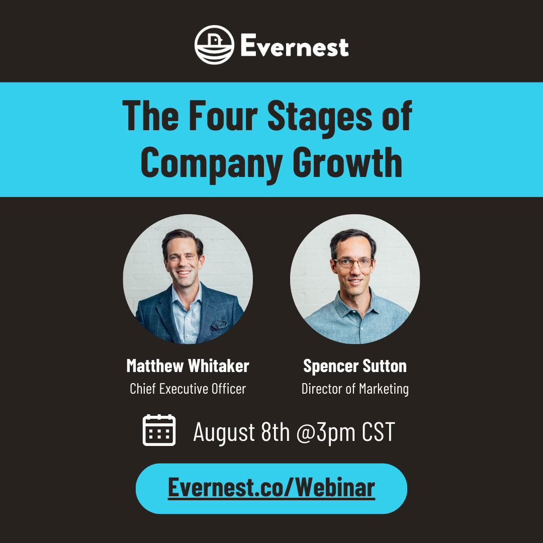 The Four Stages of Company Growth
