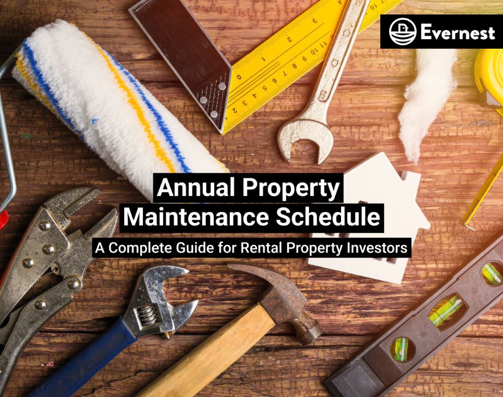 Annual Property Maintenance Schedule - A Complete Guide for Rental Property Investors
