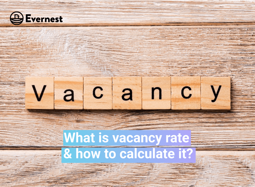 What is vacancy rate and how to calculate it?