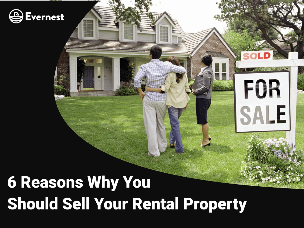 Sell Your Rental Property: 6 Reasons Why It's Time