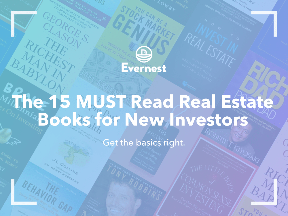 The 15 MUST-Read Real Estate Books for New Investors