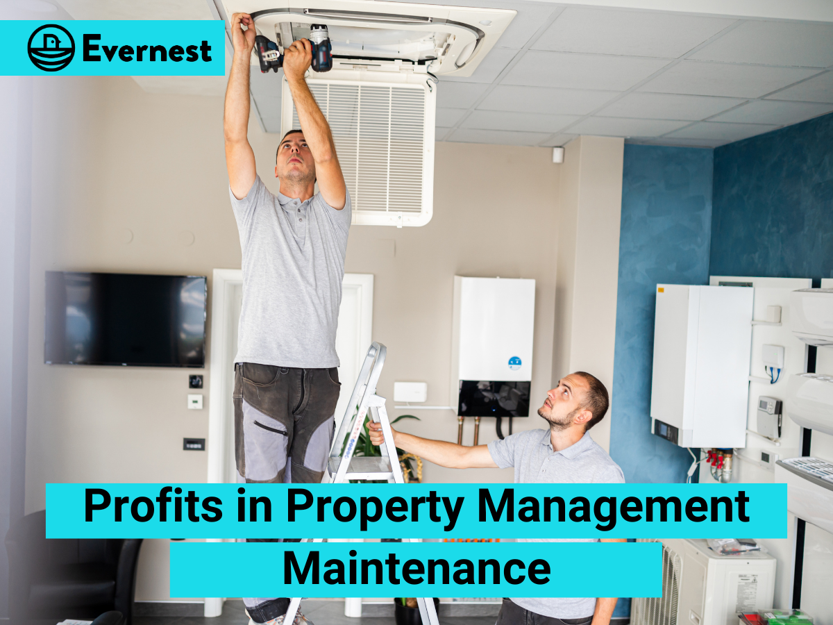 For PMC Owners: Profits in Property Management Maintenance