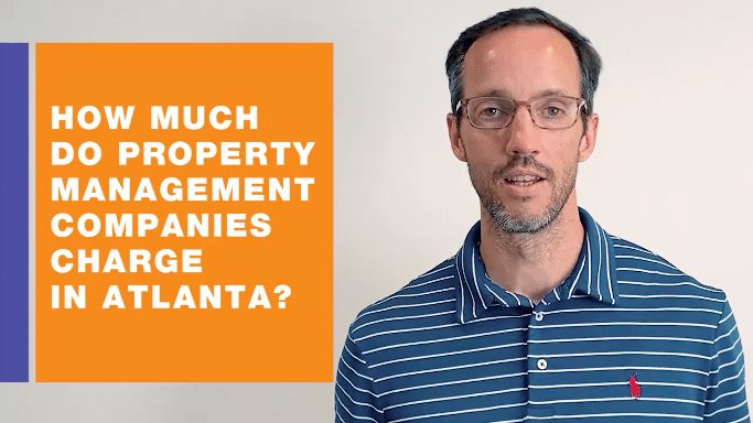 Atlanta Property Management Fees