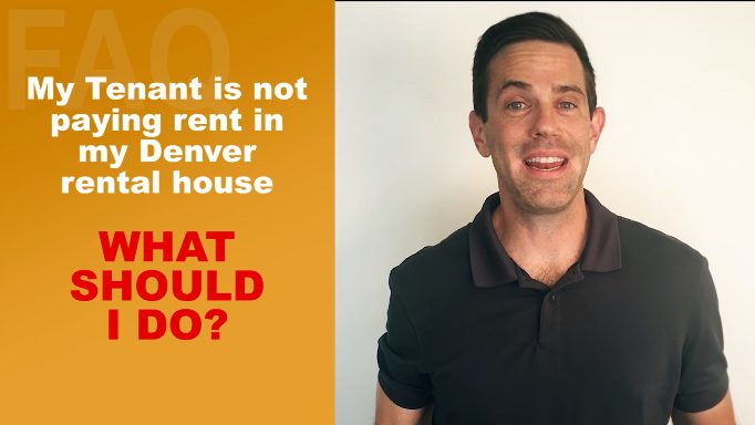 My Resident Is Not Paying Rent In My Denver Rental House