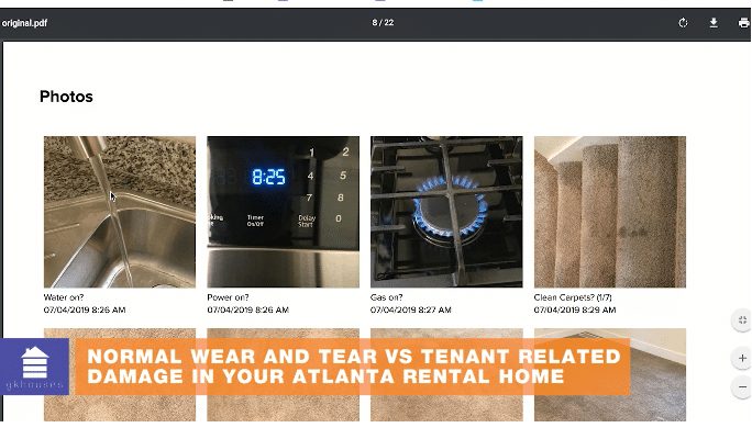 Wear & Tear Vs Resident Related -Damage In Your Atlanta Rental House