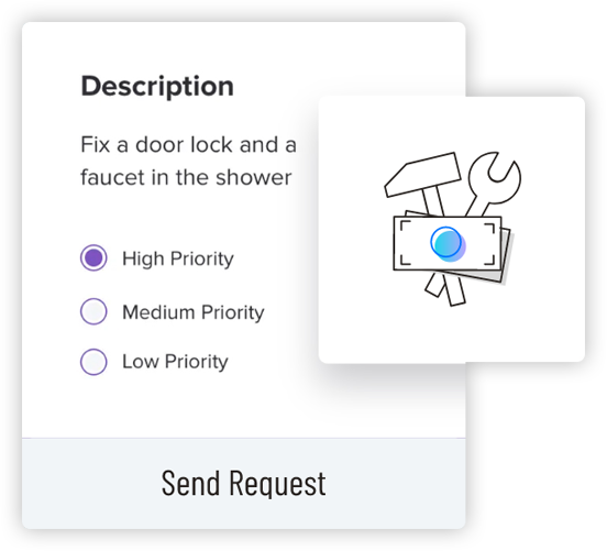 Request Maintenance Service